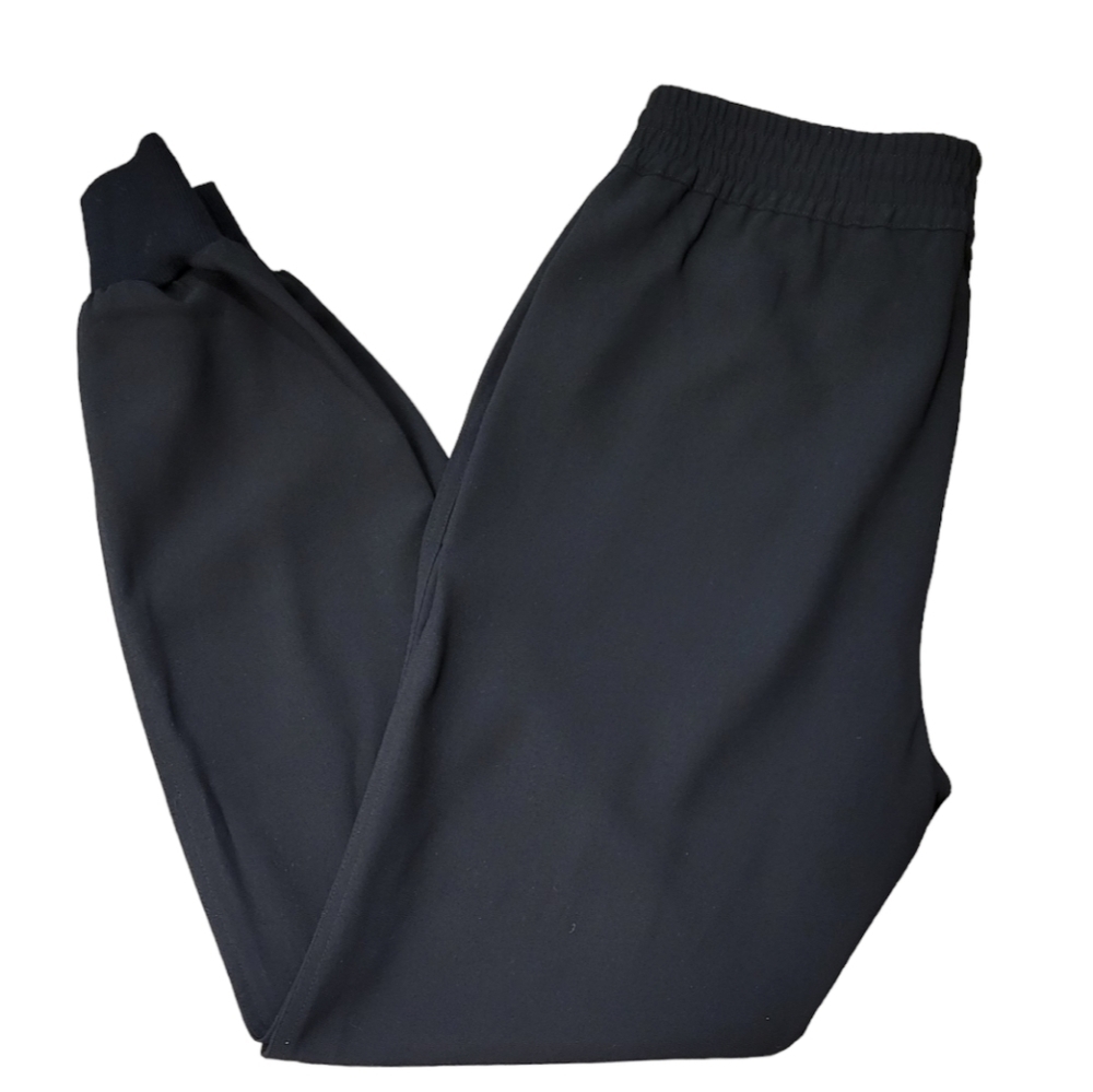 Joie Black Joggers Stretch Athletic Leisure Pants High-Rise Slim Fit XS - Picture 7 of 15